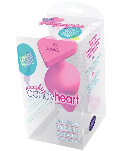 Tapon Anal en Forma de Corazon "Be Mine" de Blush Novelties