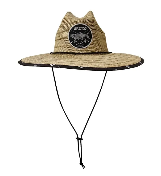 Tarpon Rods Straw Hat