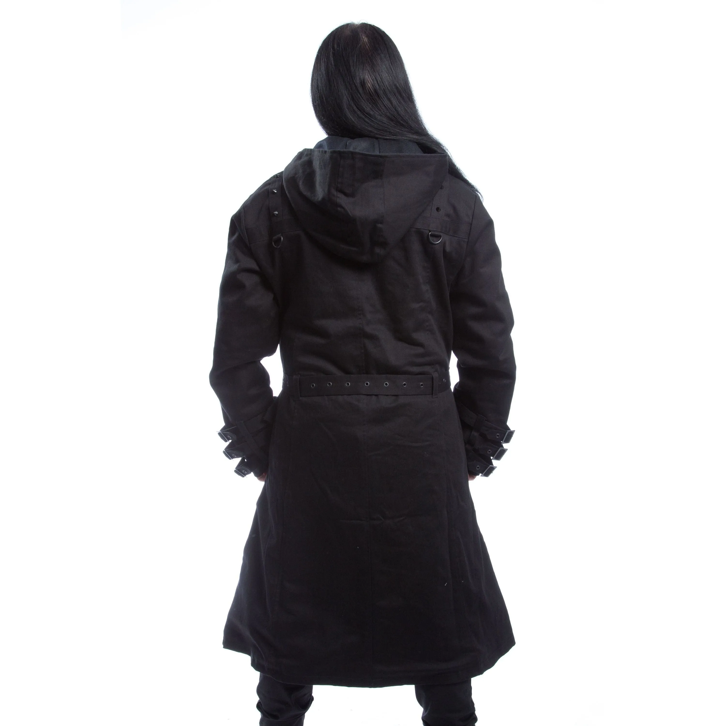 TARQUIN COAT - BLACK