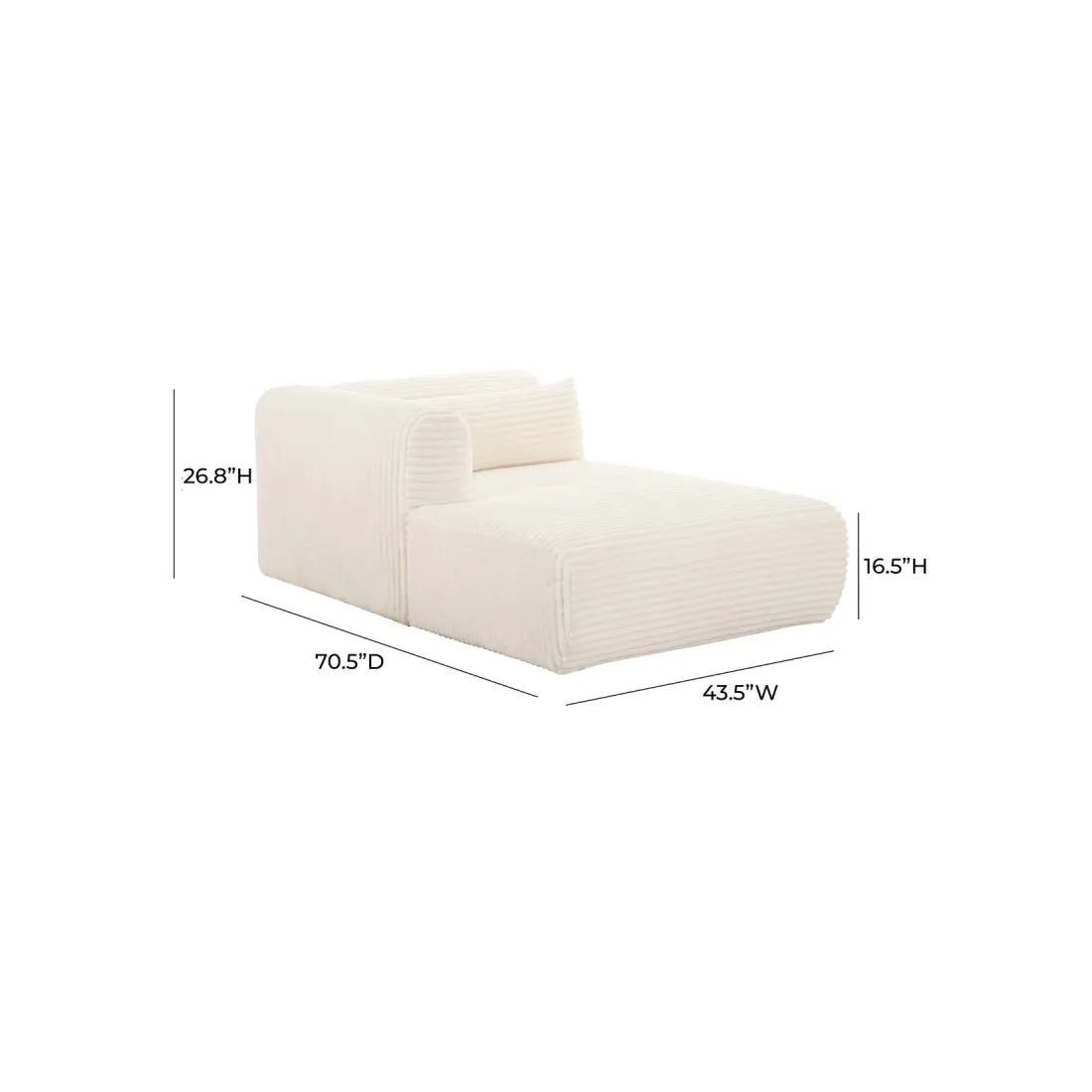 Tarra Modular LAF Sectional