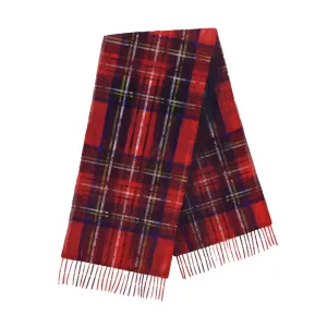 Tartan Cashmere Scarf