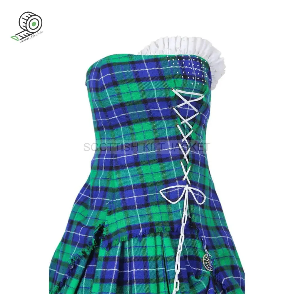 Tartan Wedding Dress - Wear Bridal Gowns In 300 Tartans