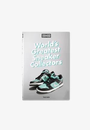 TASCHEN | LIBRO WORLD'S GREATEST SNEAKER COLLECTORS