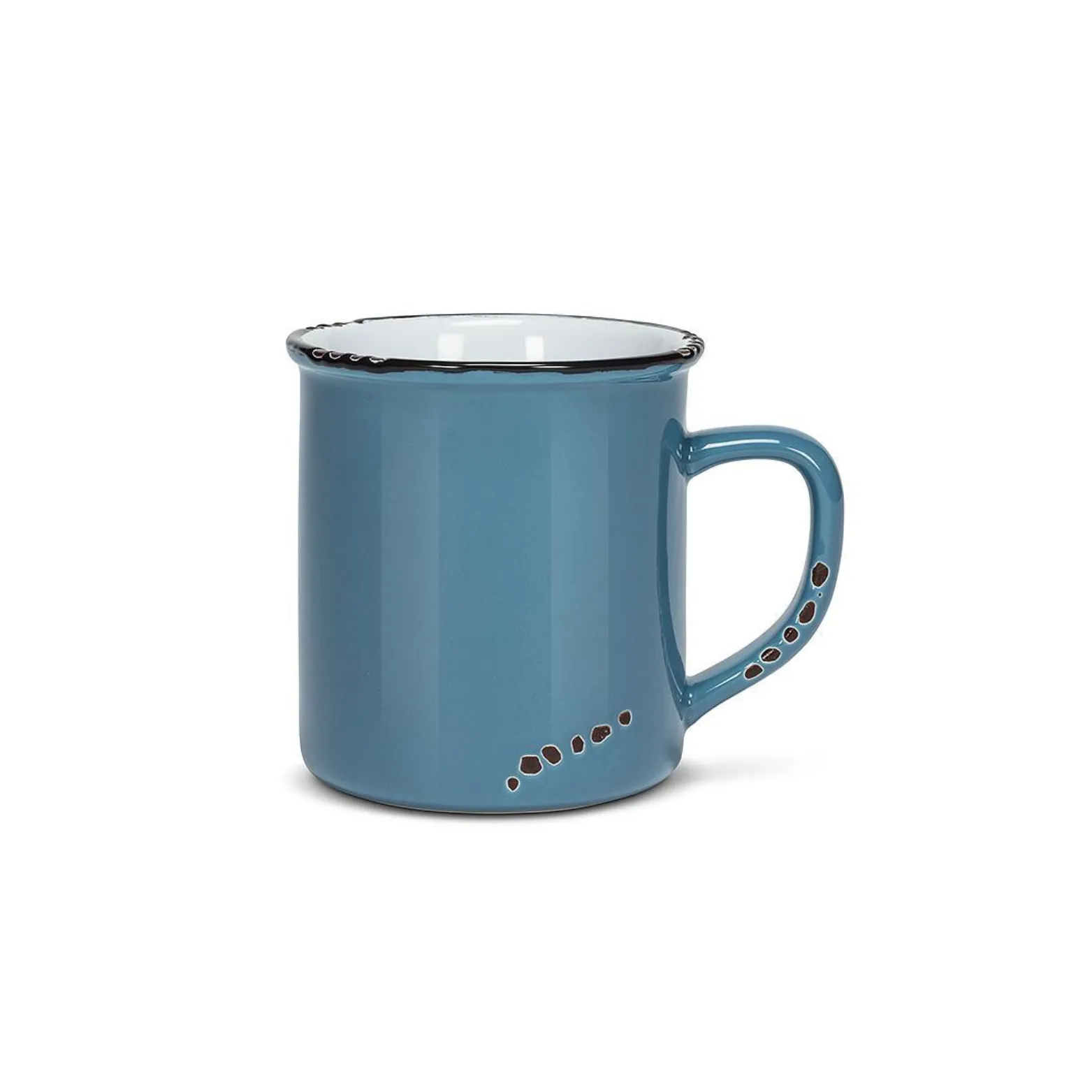 Tasse en grès Bleu 14oz