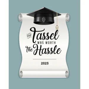 Tassel Hassle Printed Backdrop