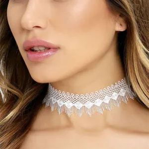 Tassel Lace Choker