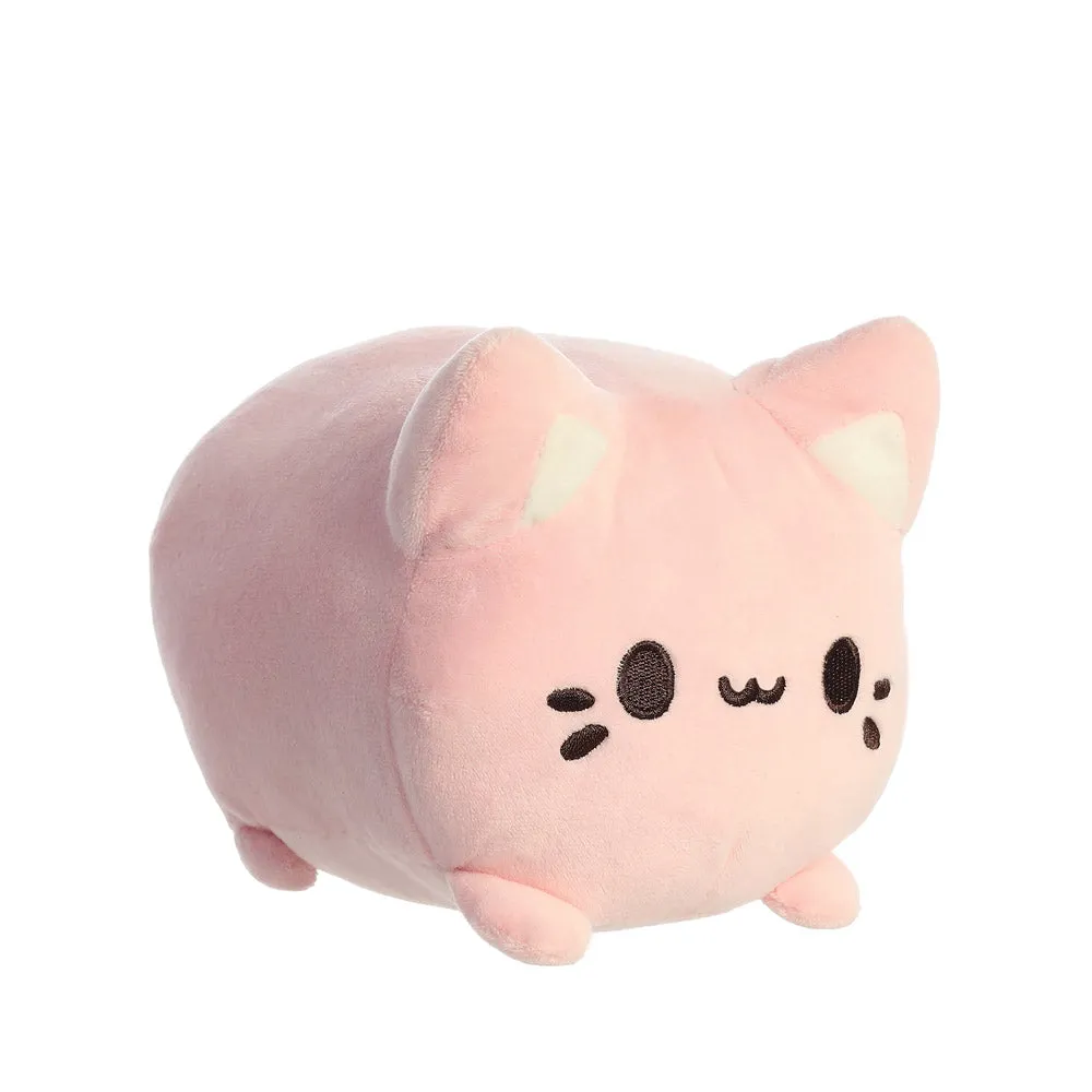 Tasty Peach Strawberry Meowchi Soft Toy