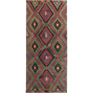 Tatiana - Vintage Turkish Kilim Rug