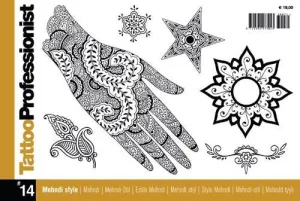 Tattoo Professionist Book # 14 - All About Mehndi