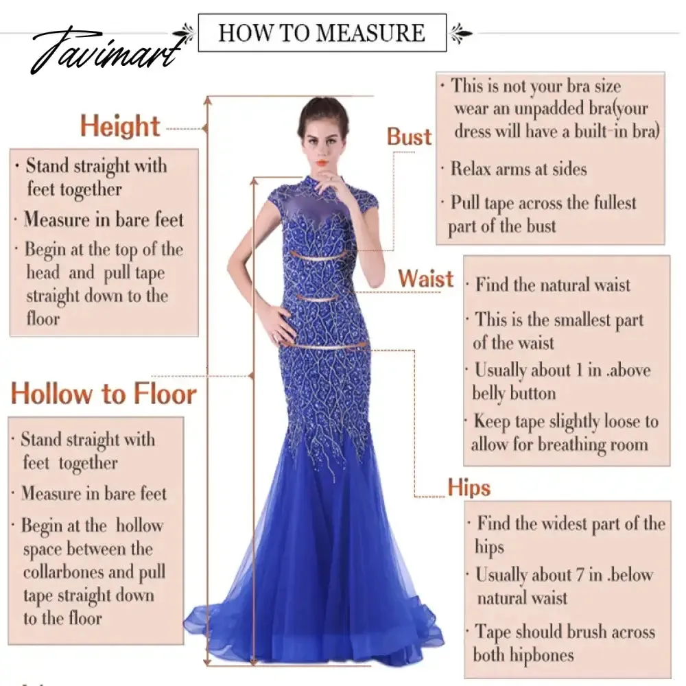 TAVIMART  -  Mermaid Sweetheart Dark Green Corset Prom Dress with Split Front vestidos de fiesta elegantes para mujer2024