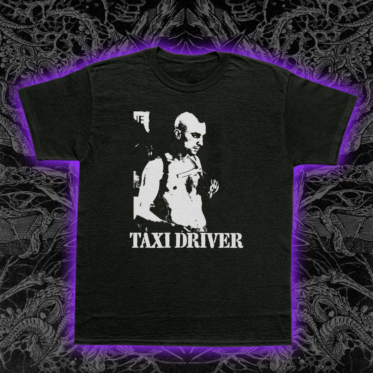 Taxi Driver Film Slim Fit Tee