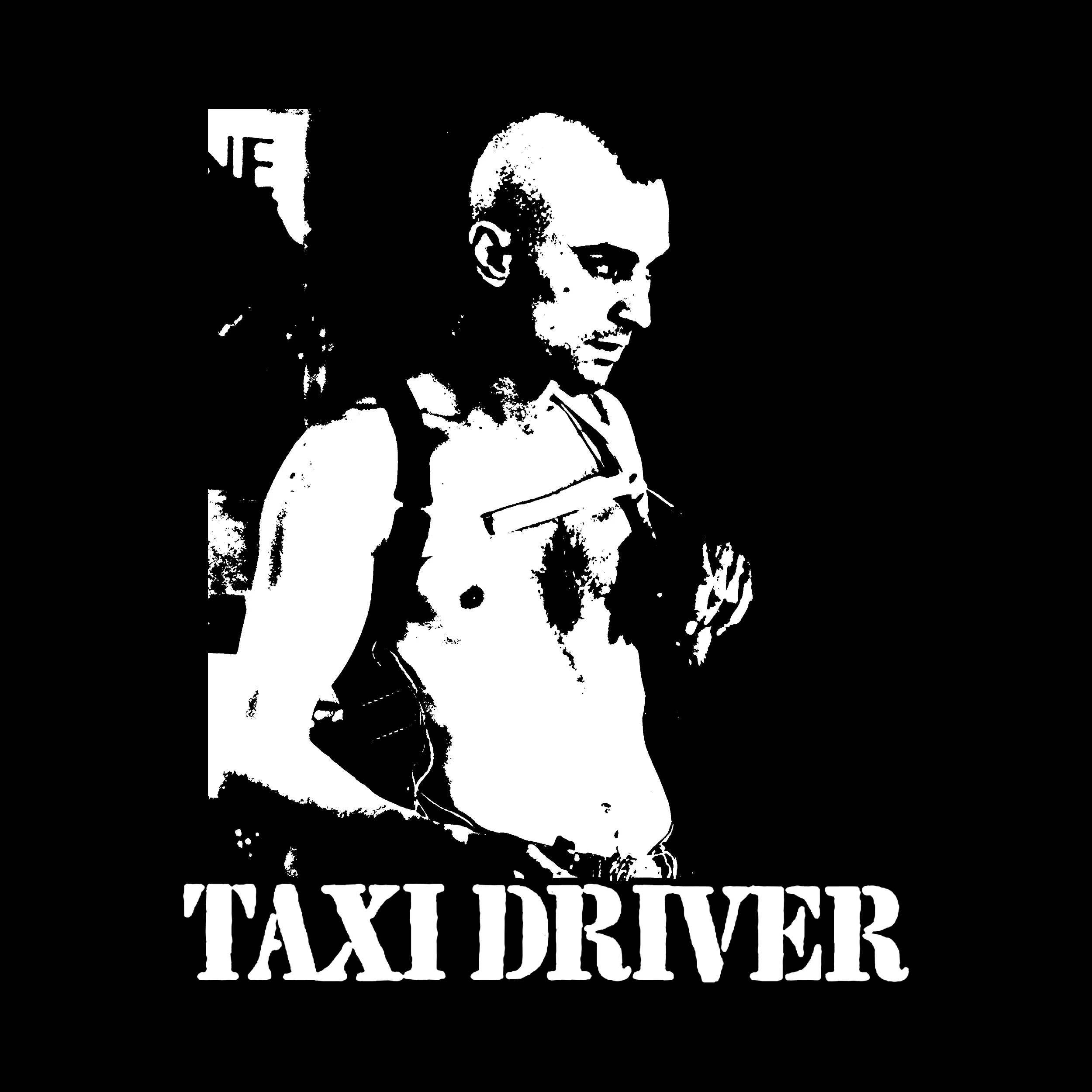 Taxi Driver Film Slim Fit Tee