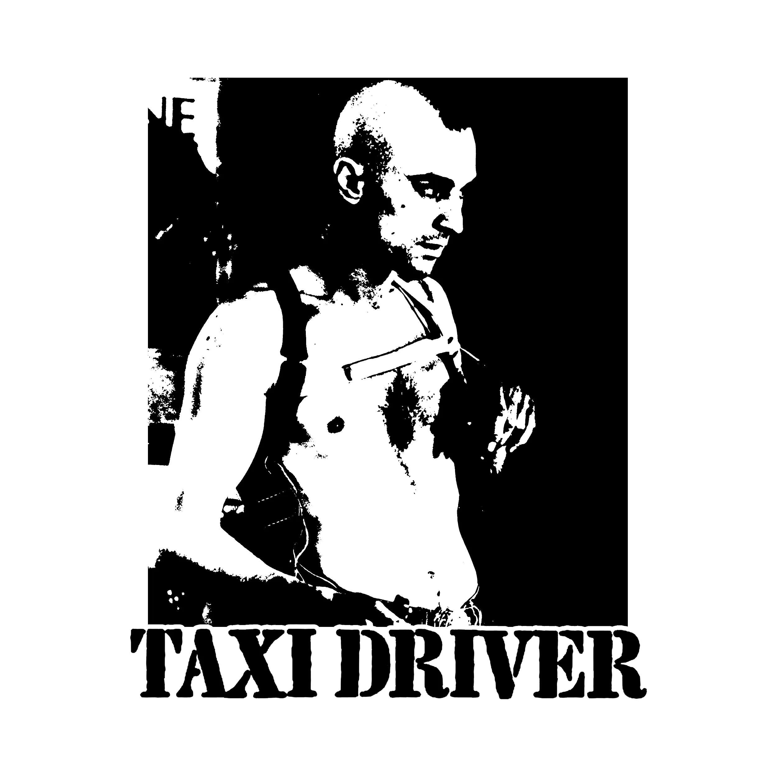 Taxi Driver Film Slim Fit Tee