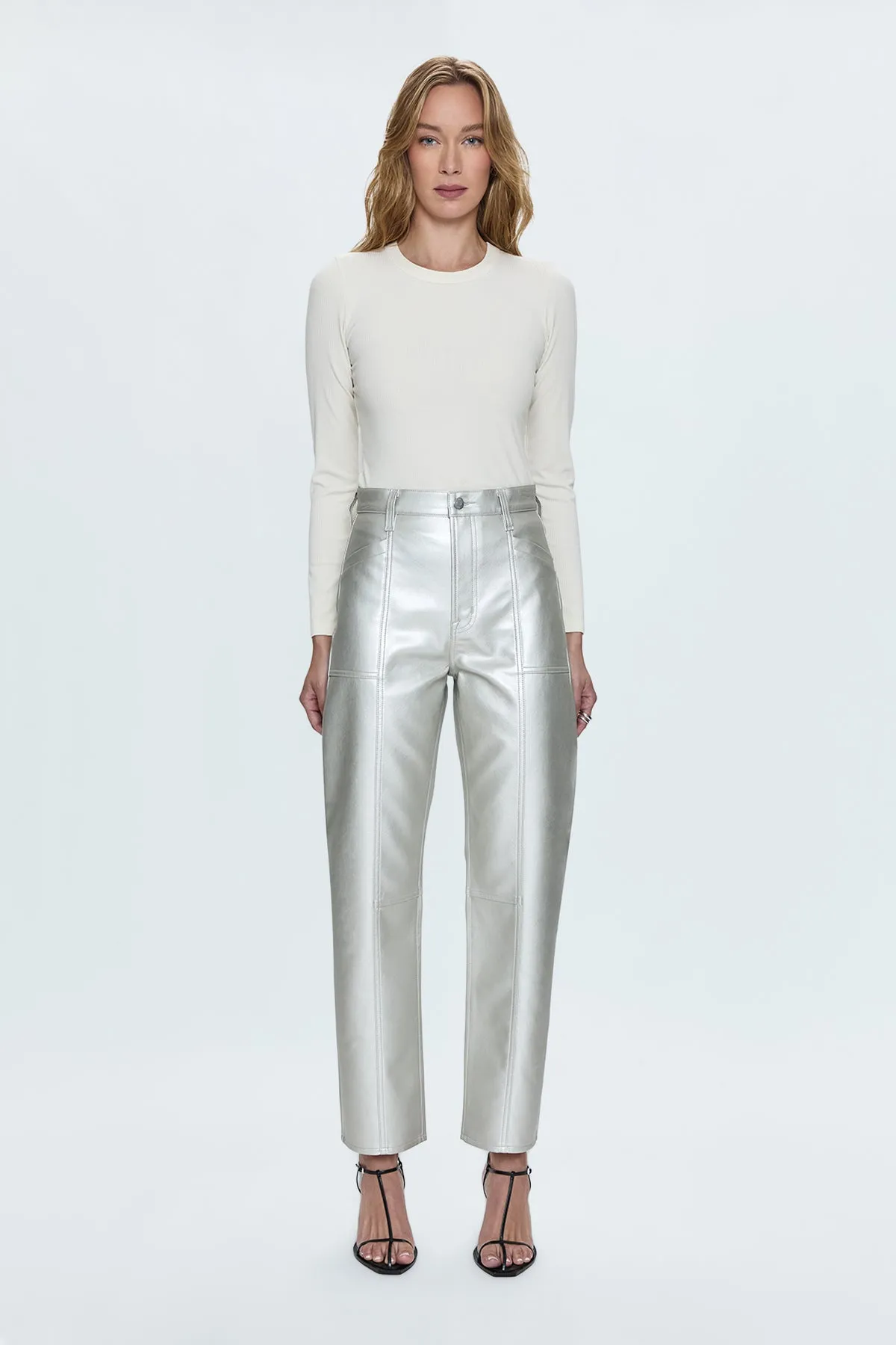 TAYLOR PARTY FAUX LEATHER PANT