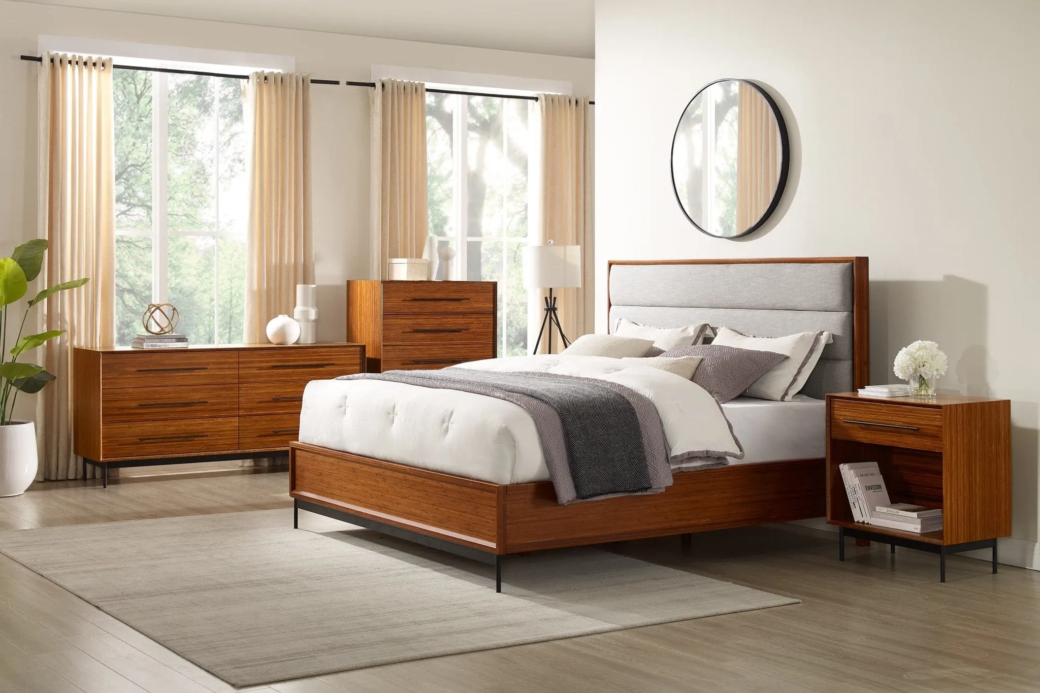 Taylor Platform Bed