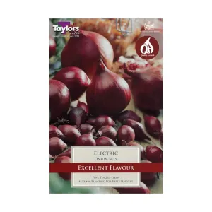 Taylors 50 Electric Onion Sets