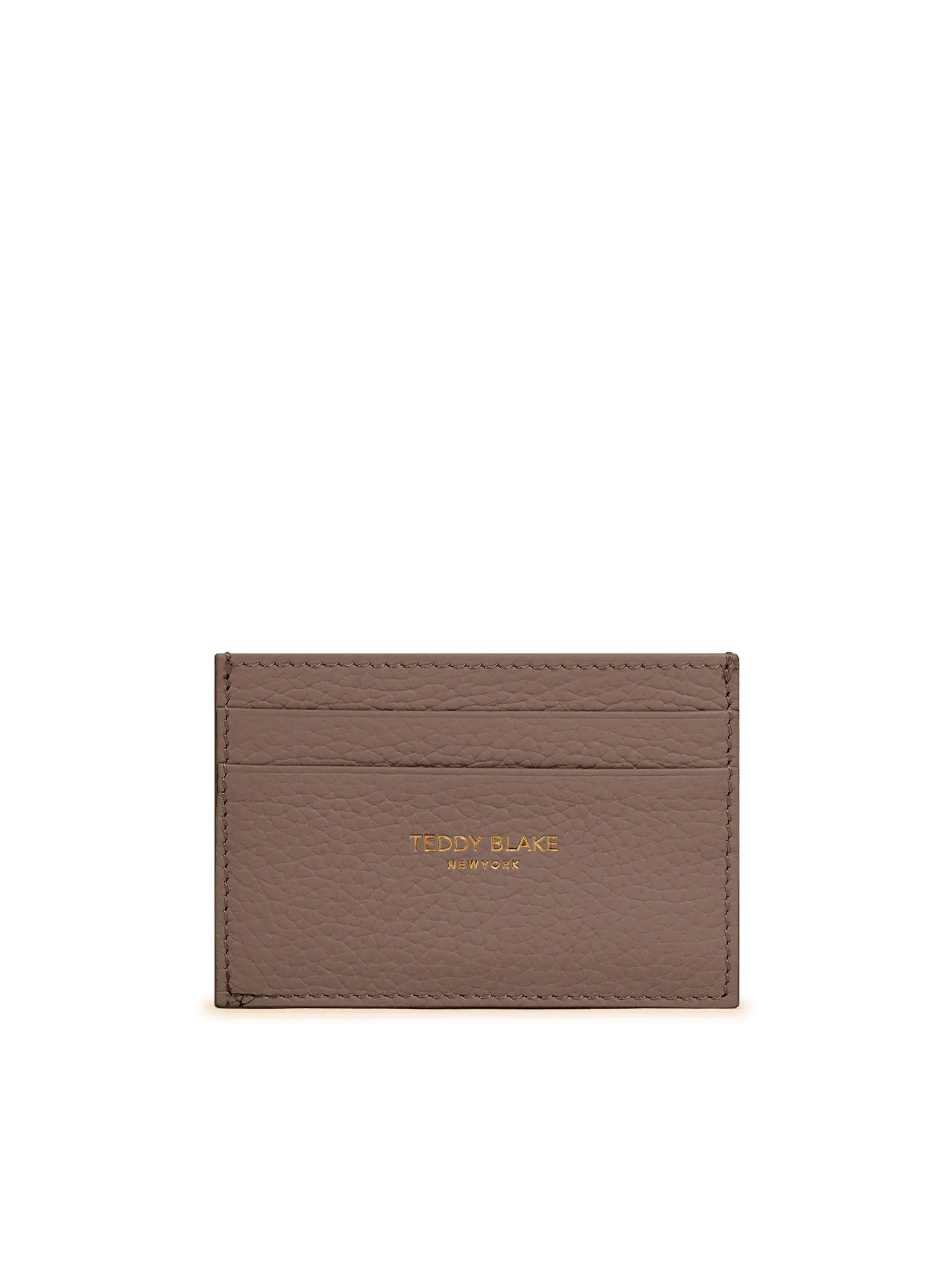 TB Cardholder Stampato - Brown