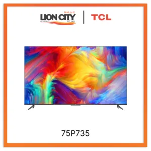 TCL 75P735 75" 4K HDR Google TV