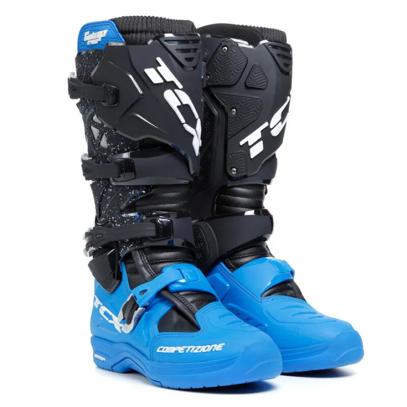 TCX Comp Evo 2 Michelin Boot Black/Blue