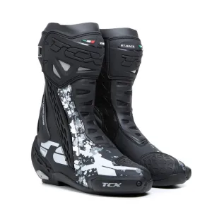 TCX RT-Race Boot Black/White/Grey