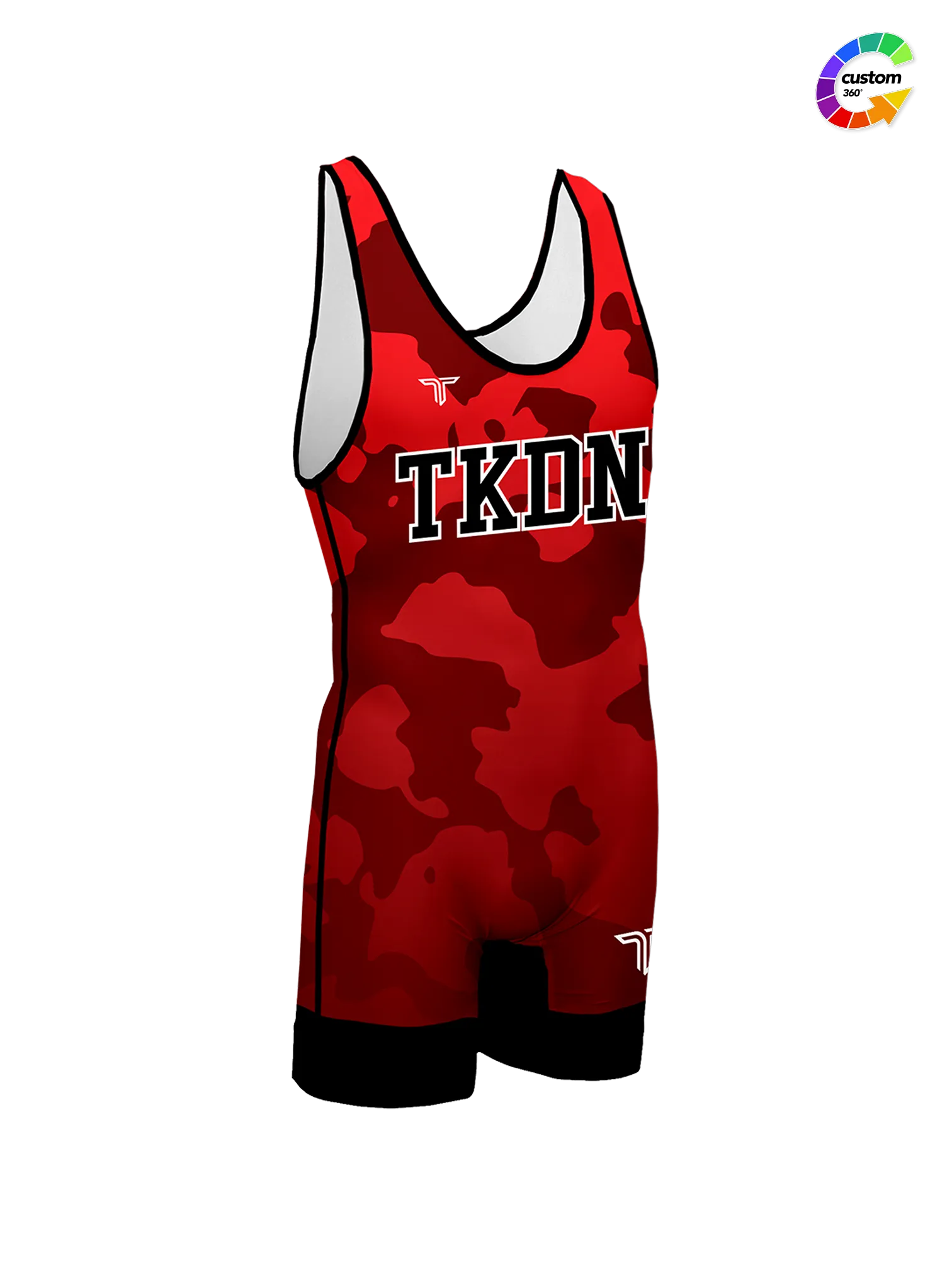 TD-Singlet-018 360° Custom Singlet