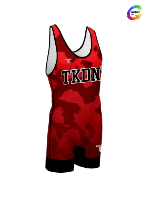 TD-Singlet-018 360° Custom Singlet