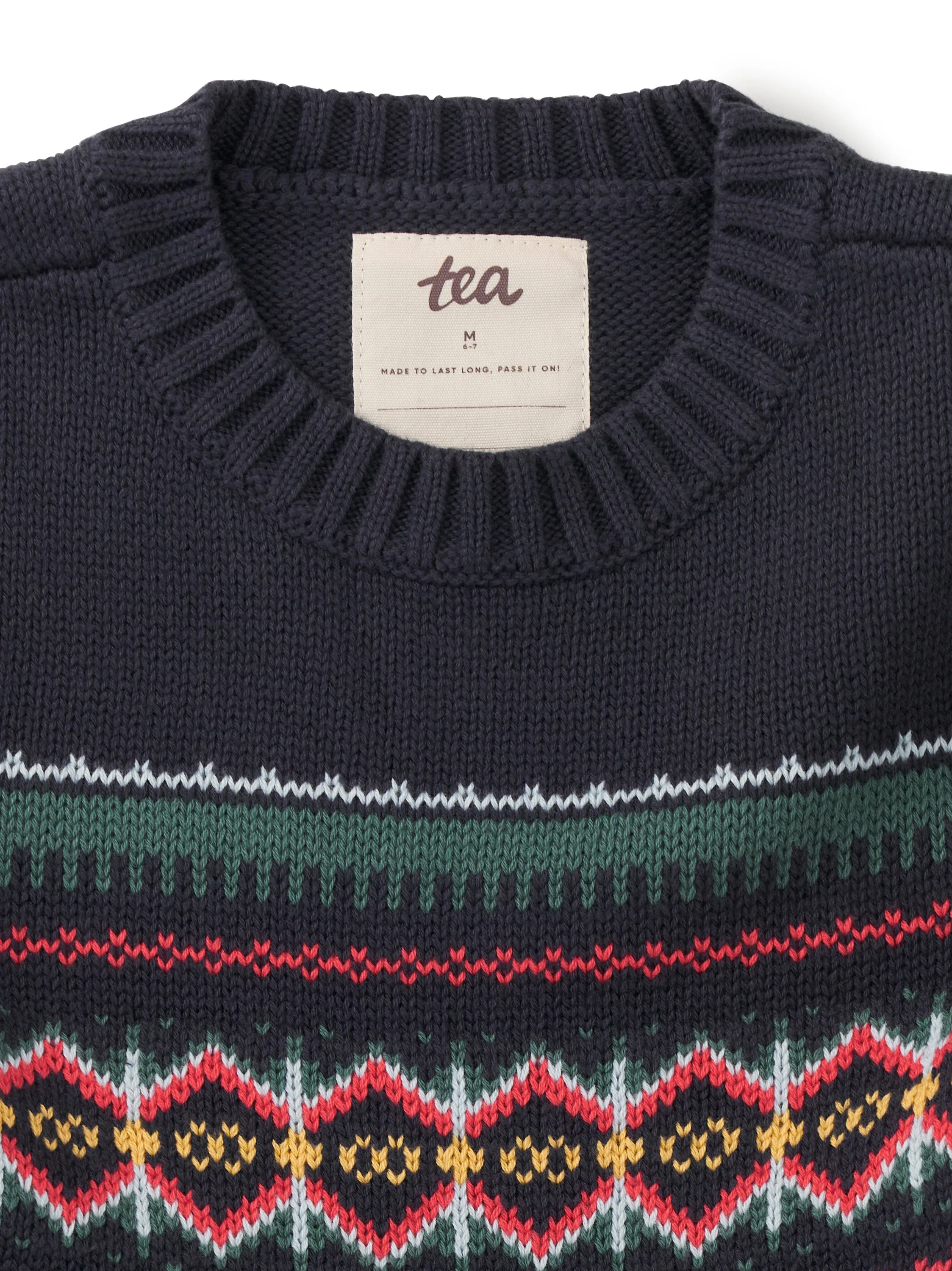 Tea Crewneck Sweater