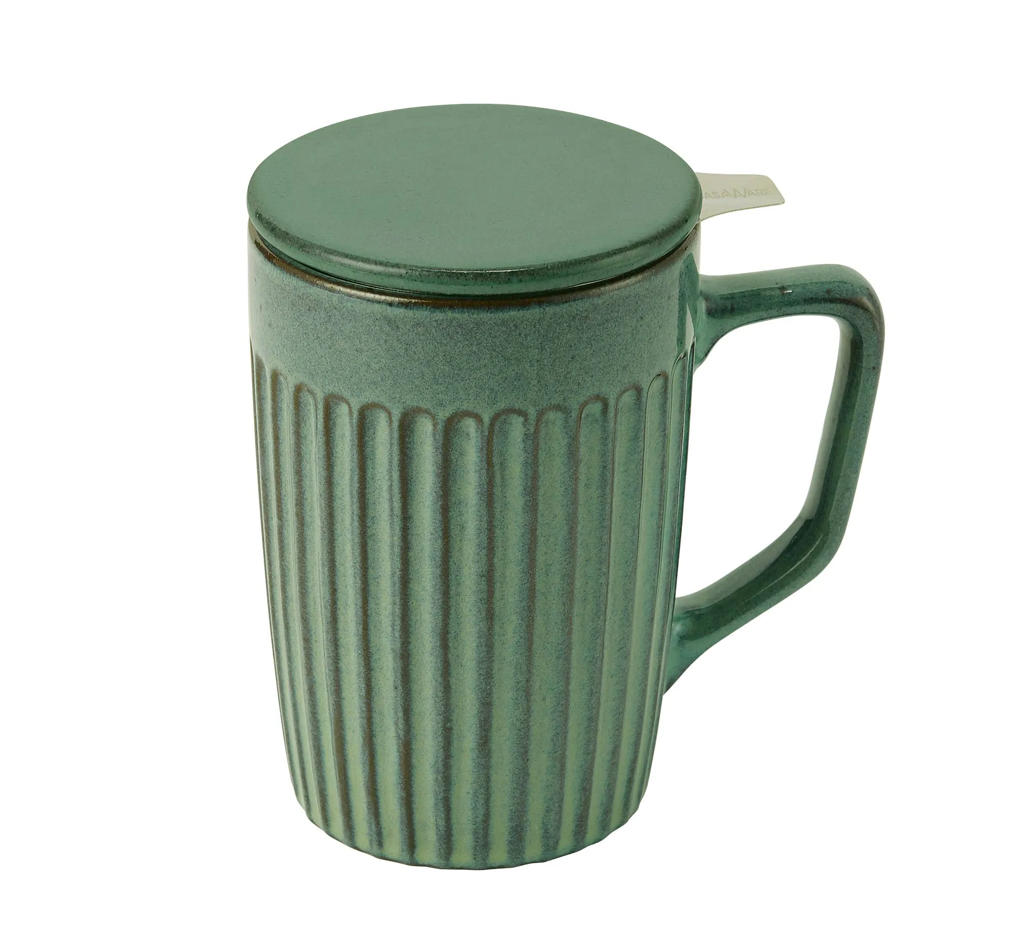 Tea Infuser Mug Shell 18oz