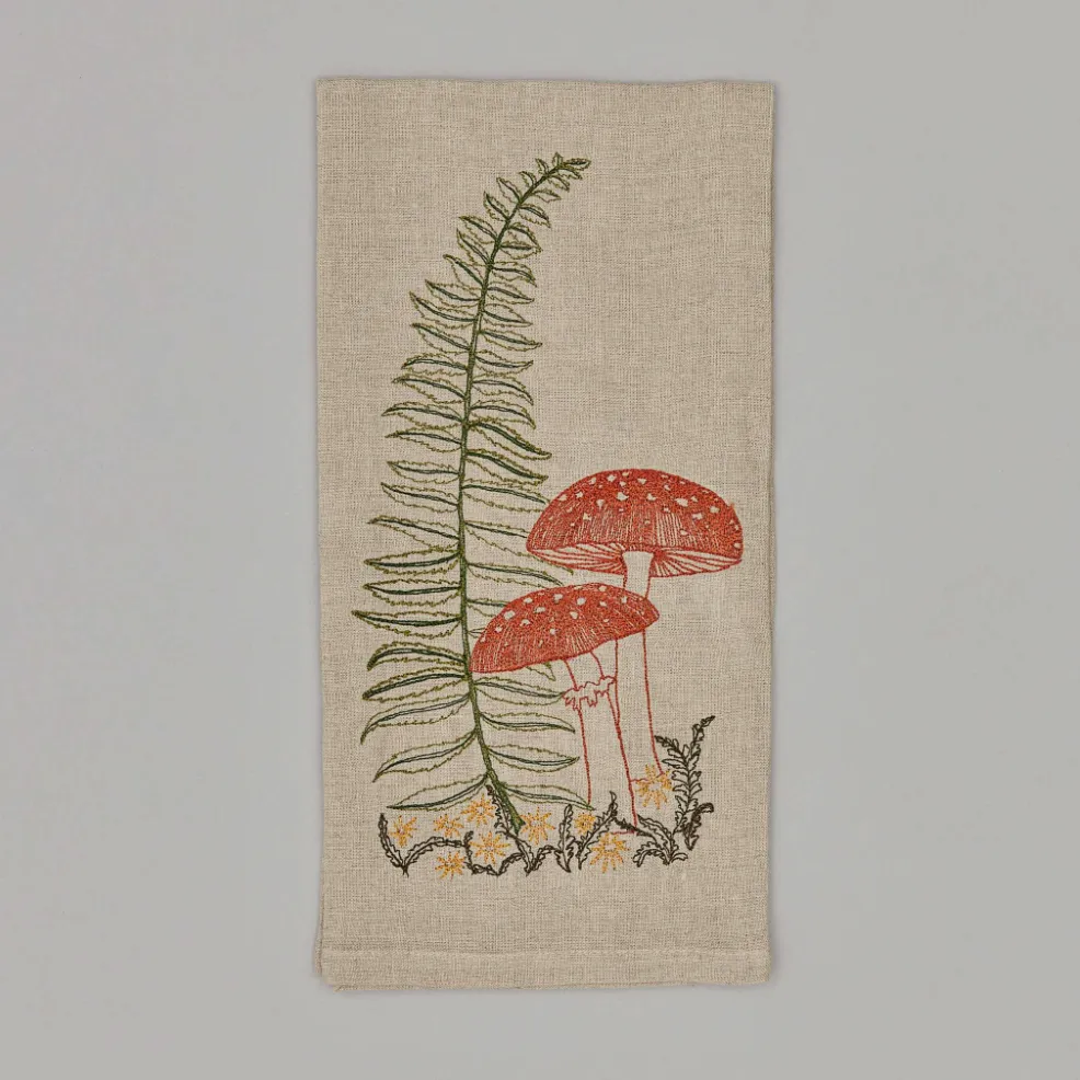 Tea Towel (Lady Fern)