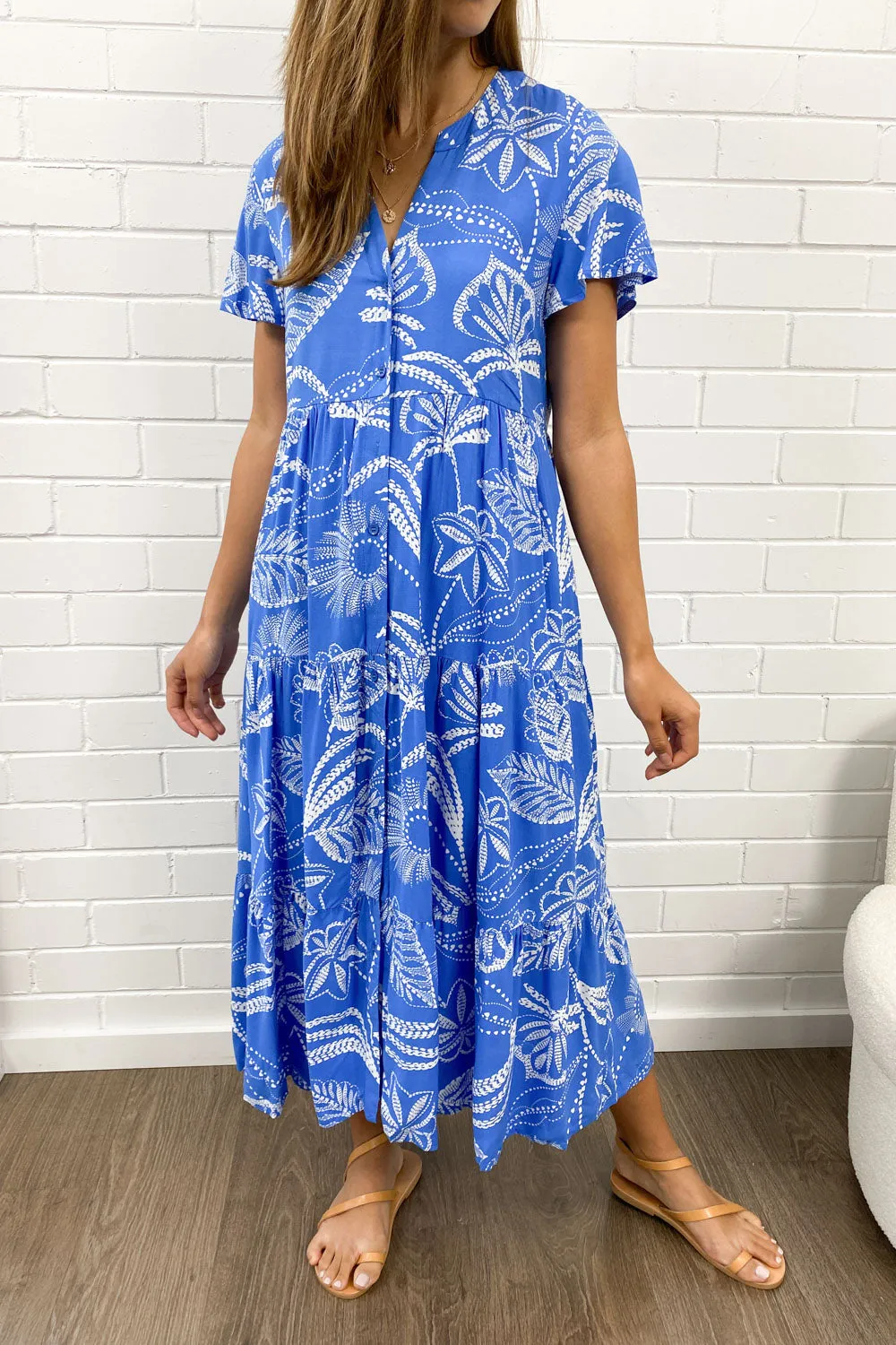 Teacher Print Dress - New Prints