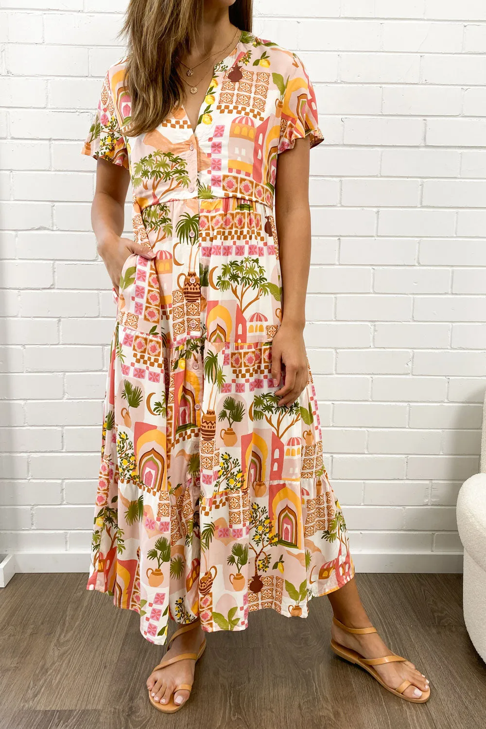 Teacher Print Dress - New Prints