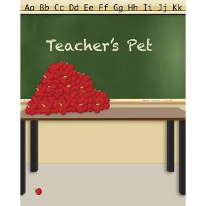 Teachers Pet Printed Backdrop