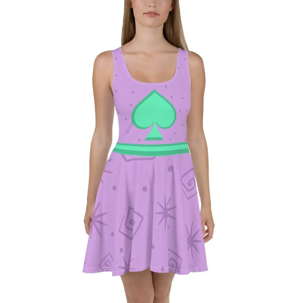 Teacups Skater Dress