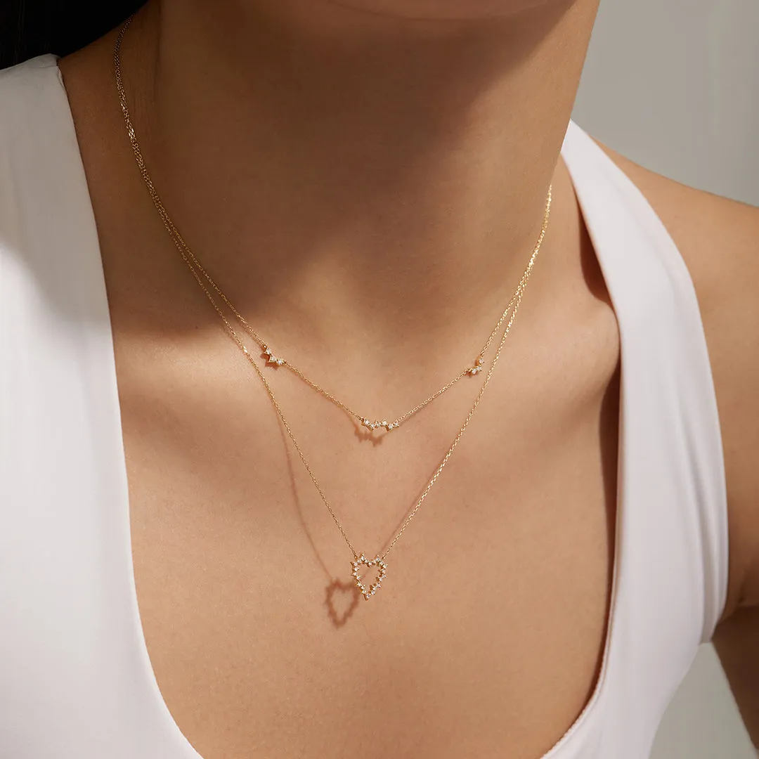 TEAGAN | Lab-Grown Diamond Necklace