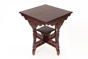 Teak Inquisitive concept Traditional Table