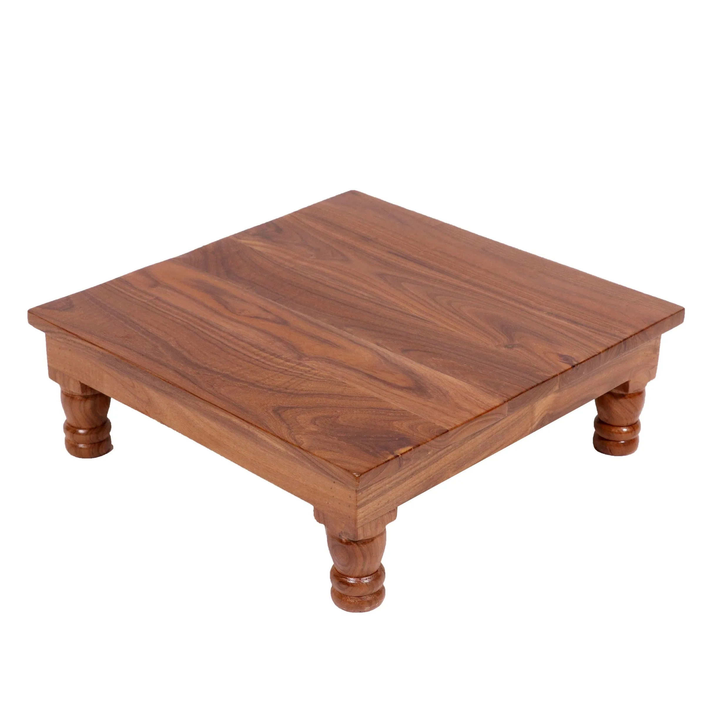 Teak standard shaped Bajot