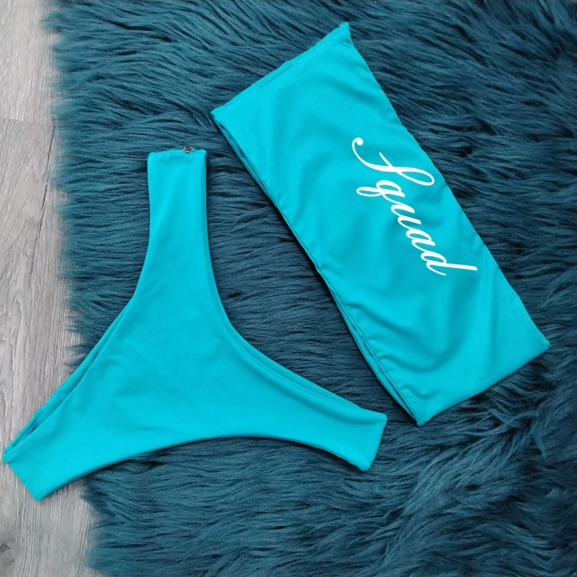 Teal Tribe BOTTOMS