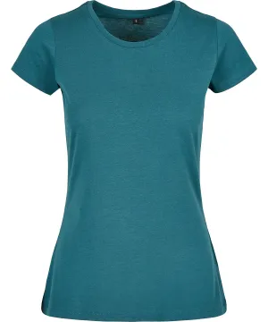 Teal - Women's basic tee