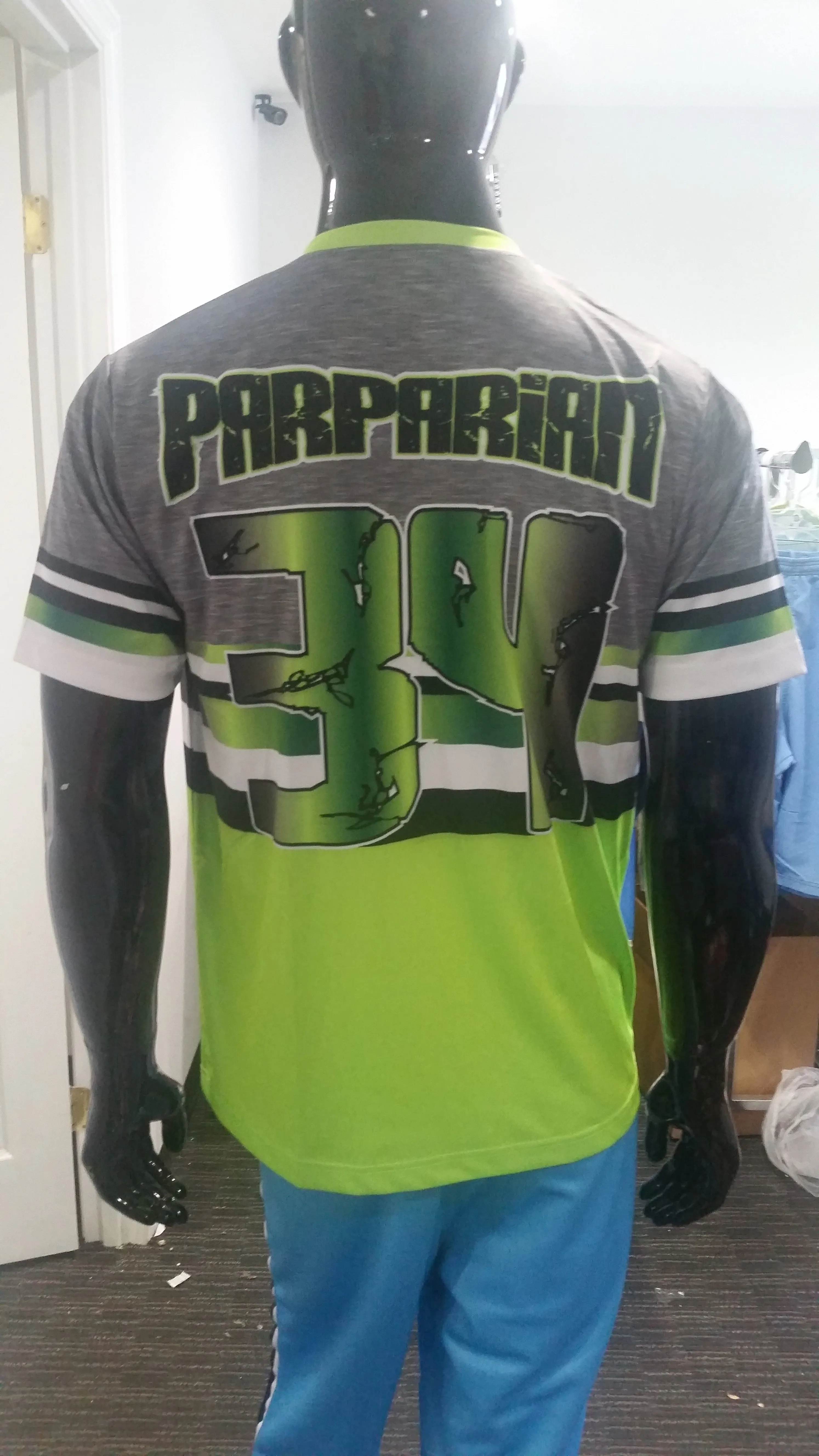 Team 24 - Custom Full-Dye Jersey