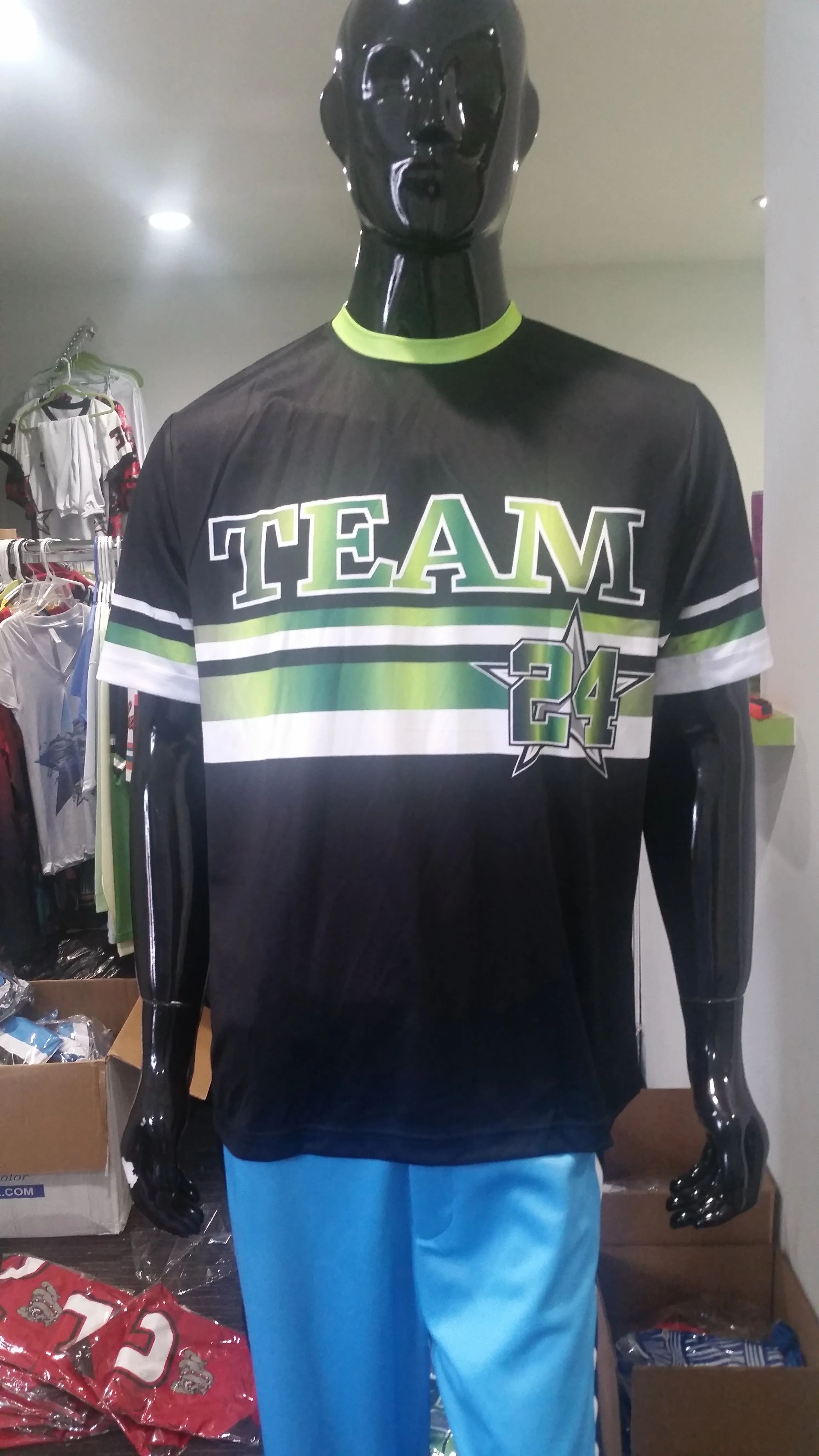 Team 24 - Custom Full-Dye Jersey