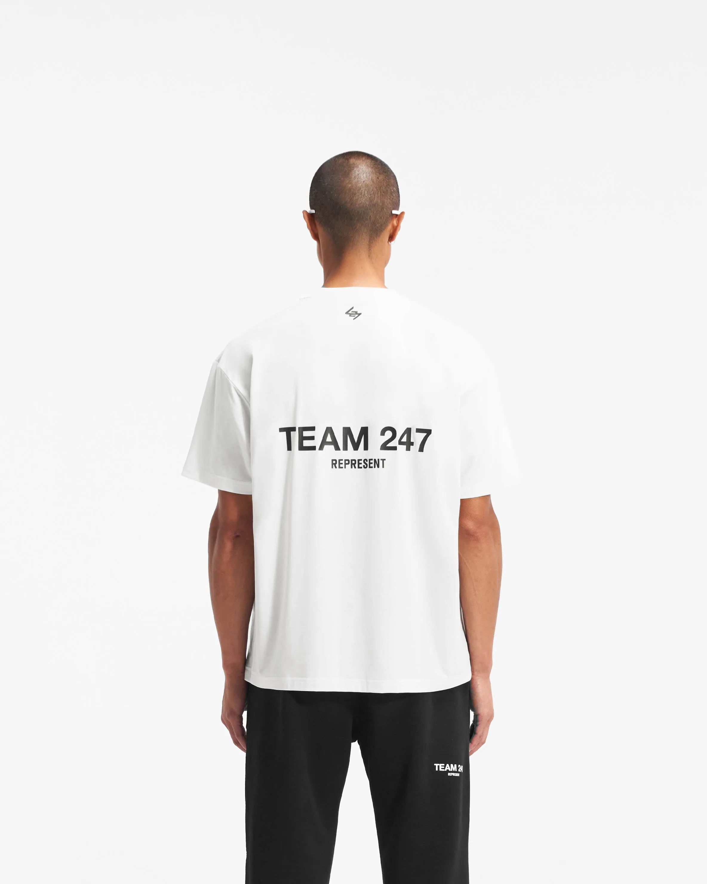 Team 247 Oversized T-Shirt - Flat White