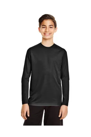 Team 365 TT11YL: Youth Zone Performance Long-Sleeve T-Shirt