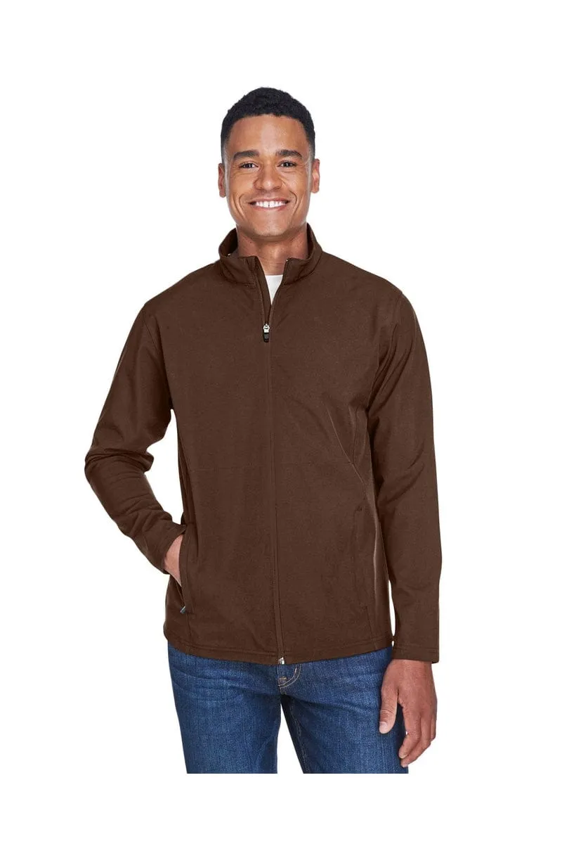 Team 365 TT80: Men's Leader Soft Shell Jacket, Basic Colors