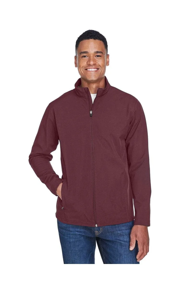 Team 365 TT80: Men's Leader Soft Shell Jacket, Basic Colors