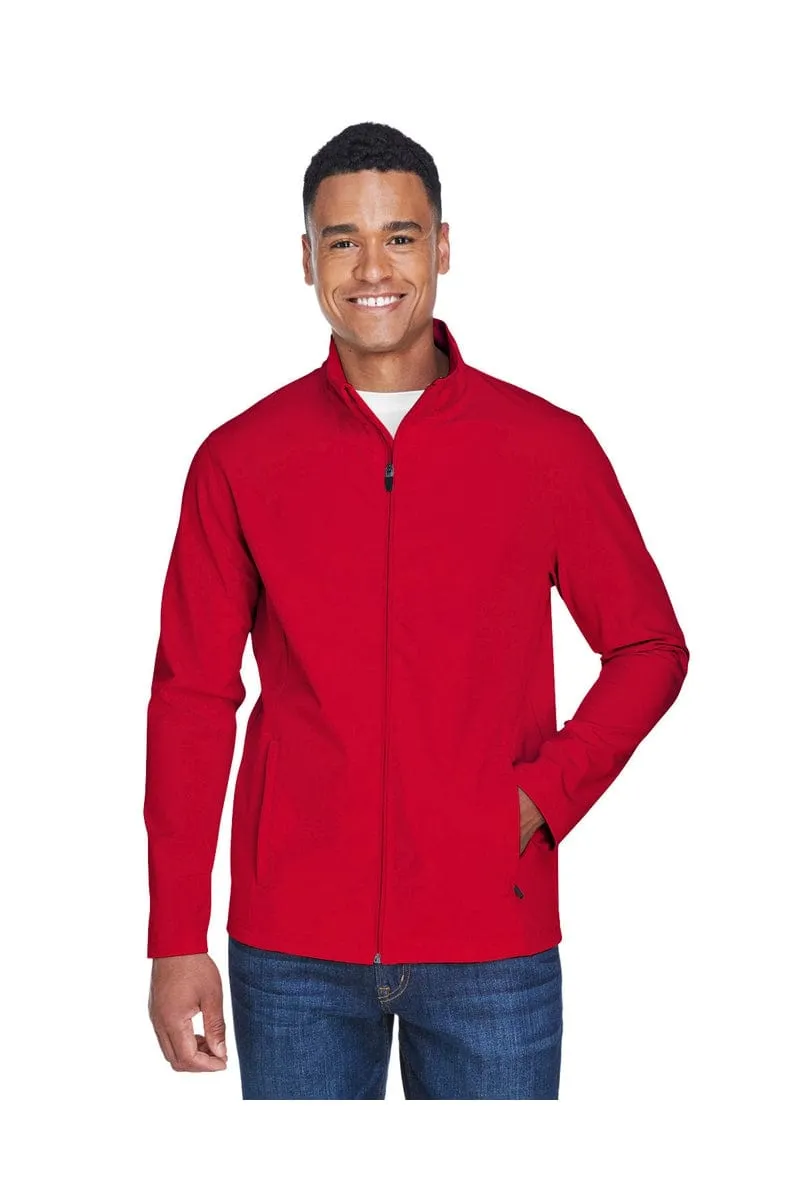 Team 365 TT80: Men's Leader Soft Shell Jacket, Basic Colors