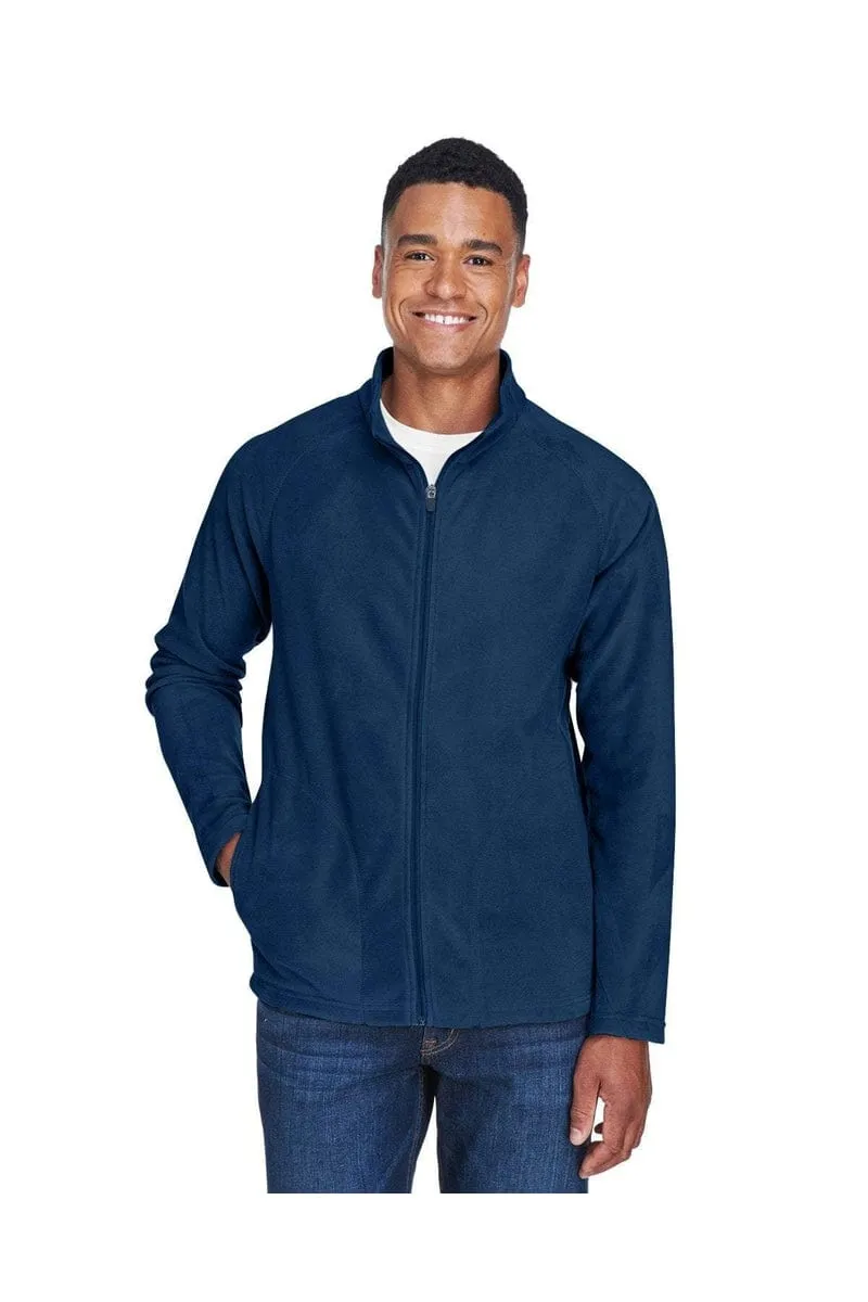 Team 365 TT90: Men's Campus Microfleece Jacket