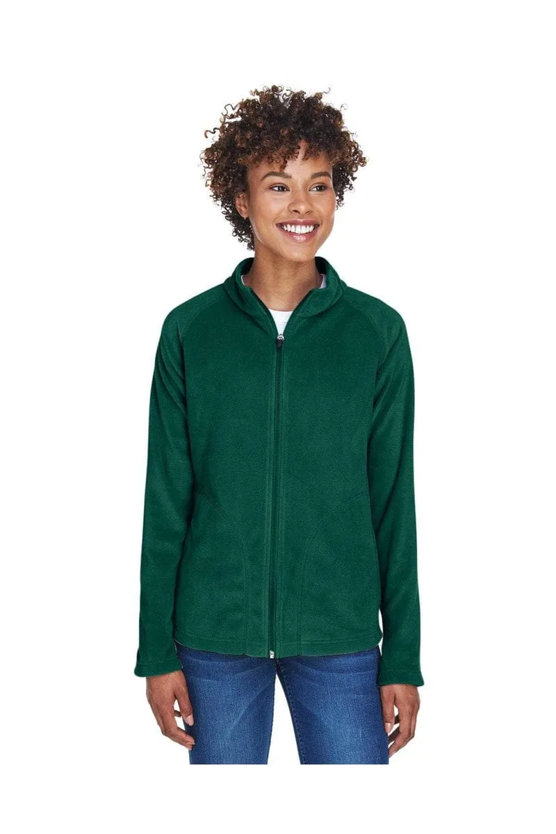 Team 365 TT90W: Ladies' Campus Microfleece Jacket