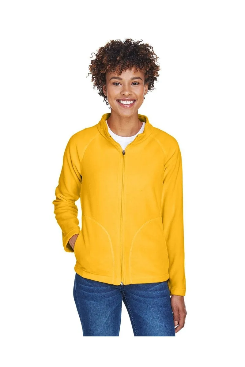 Team 365 TT90W: Ladies' Campus Microfleece Jacket