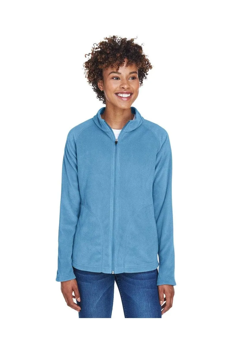 Team 365 TT90W: Ladies' Campus Microfleece Jacket