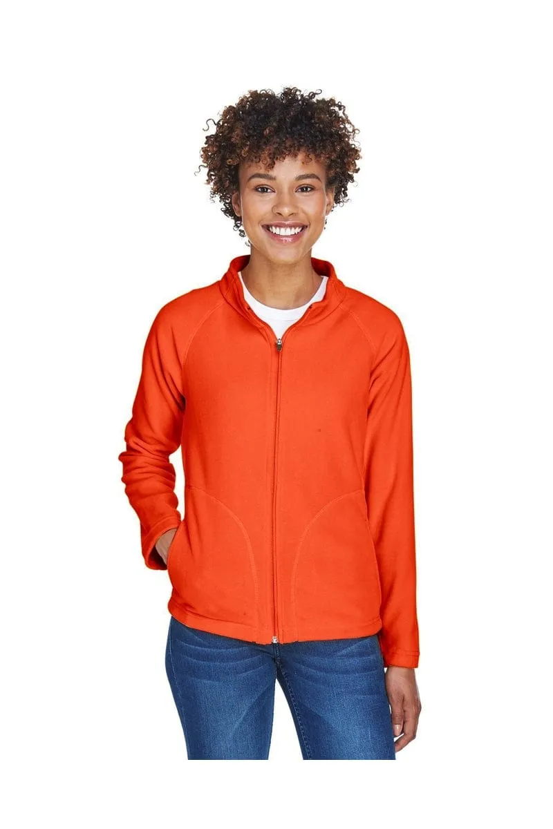 Team 365 TT90W: Ladies' Campus Microfleece Jacket